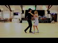 One night at a time partner dance