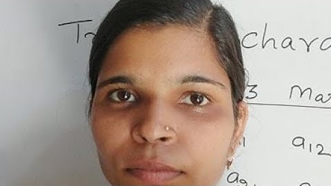 Trick For Characteristics Equation Of a Matrix Of Order  3