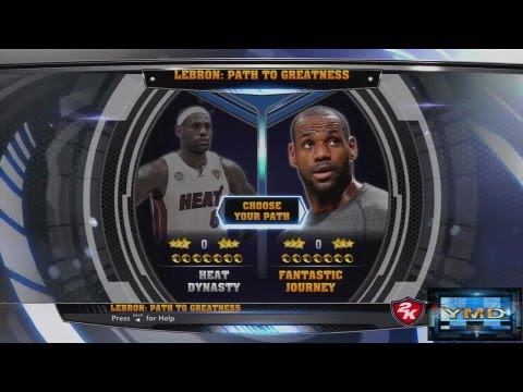 Choose LeBron's future in NBA 2K14's Path to Greatness mode - Polygon