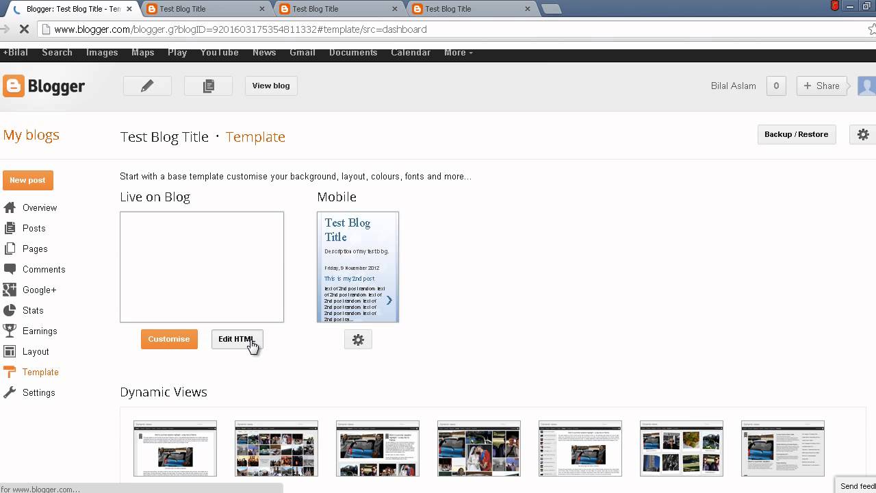 How to Remove the Blogger Navigation Bar