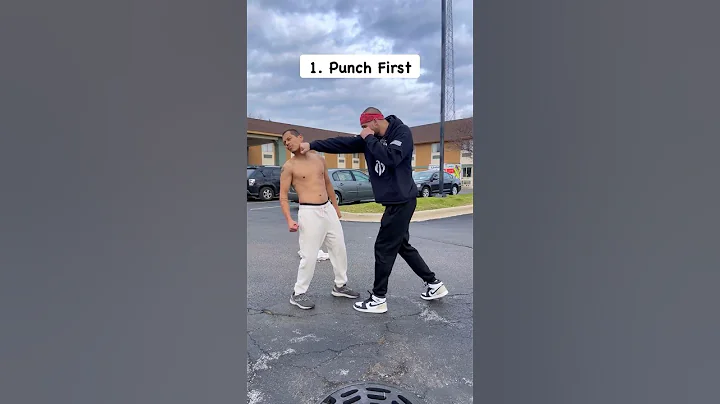 How To Win Your First Street Fight #streetfighter #fight #martialarts #boxing