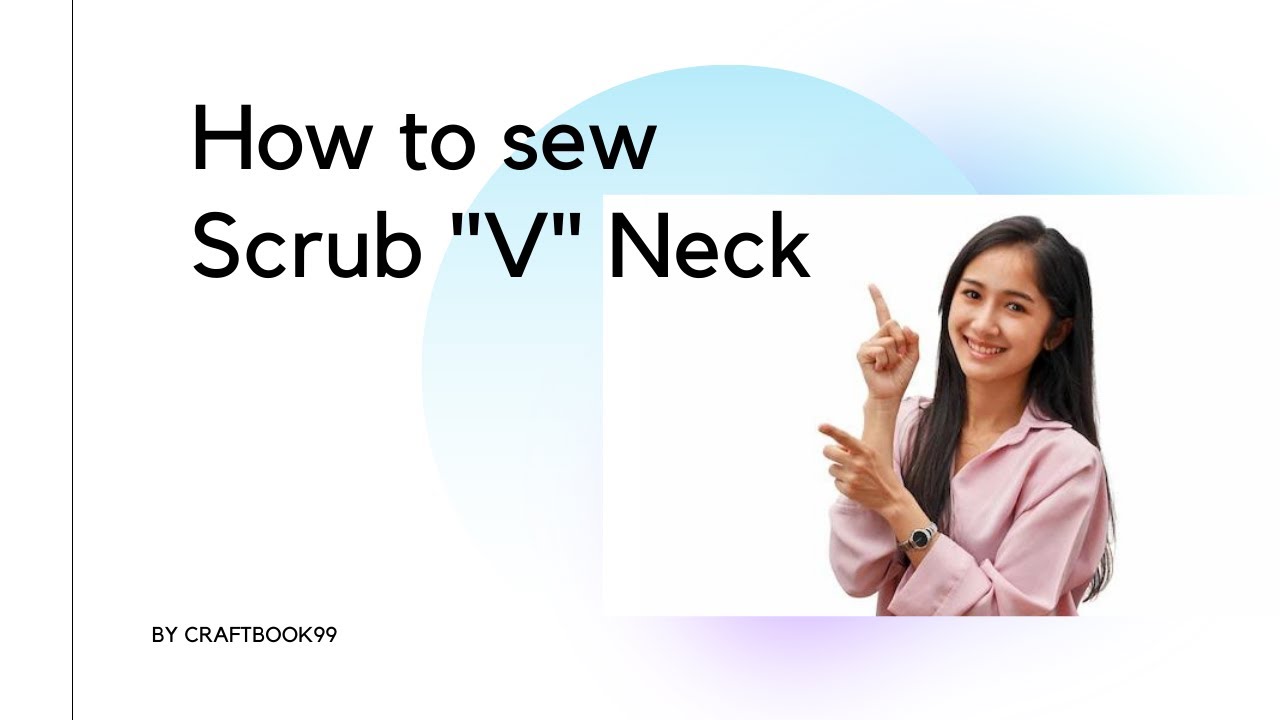 How to Sew Nurses Scrubs Top For the Love of Scrubs 