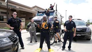 Overland Park Police Department Lip Sync Challenge