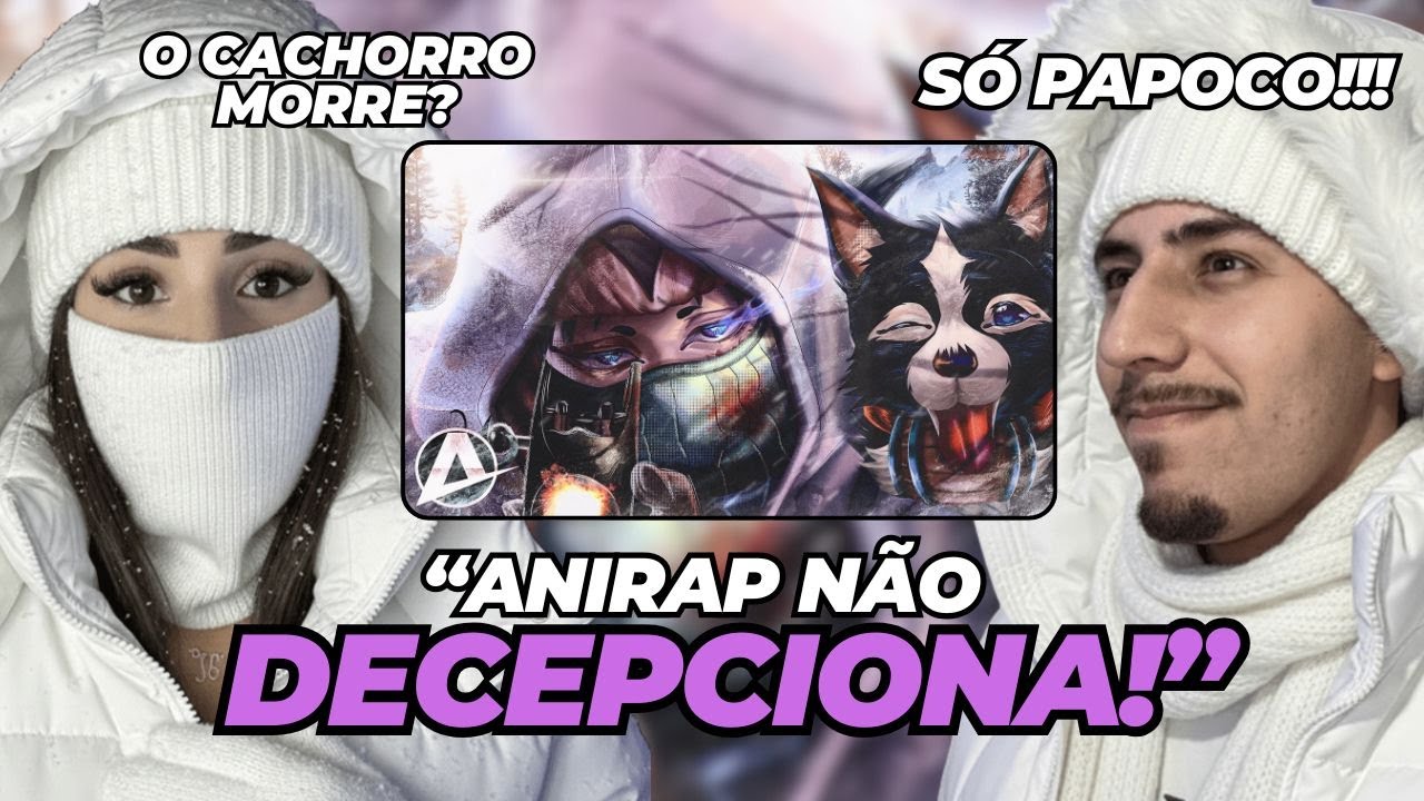 (FAMOSO MORTE BRANCA!) ♪ Simo Häyhä (Shuumatsu no Valkyrie) | PAPOCO DE 40TÃO | AniRap | REACT