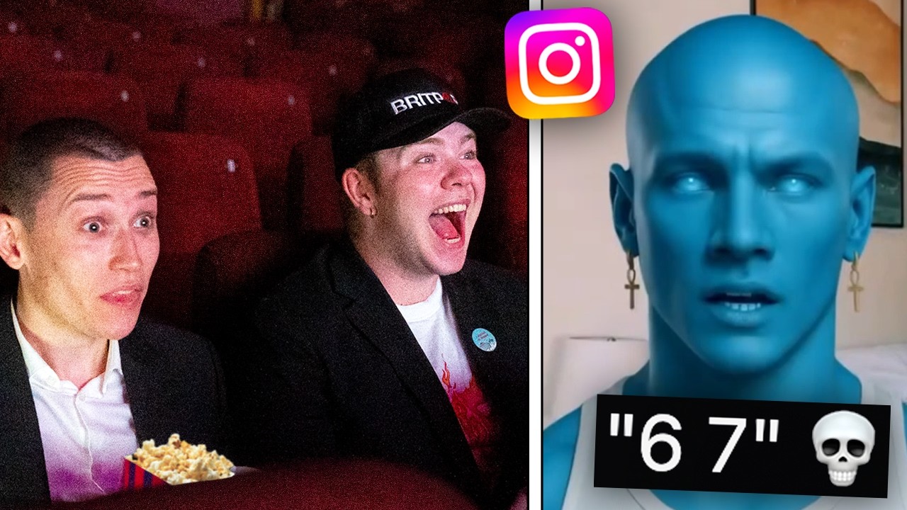 We Watched Brainrot in The UK's Oldest Cinema (w/ AverageHarry)