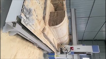 4 Axis 180degree ( ±90°）Rotated Spindle Head Wood Pattern CNC Router