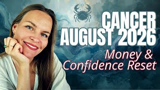 ♋ Cancer August 2026 Monthly Horoscope | A Powerful New Chapter Begins