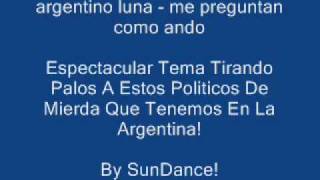 Video thumbnail of "argentino luna - me preguntan como ando"