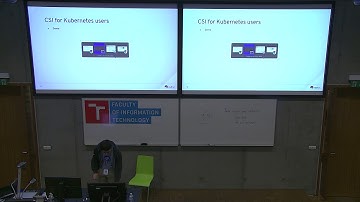 CSI in Kubernetes