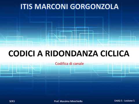 Video: Nel codice ciclico?