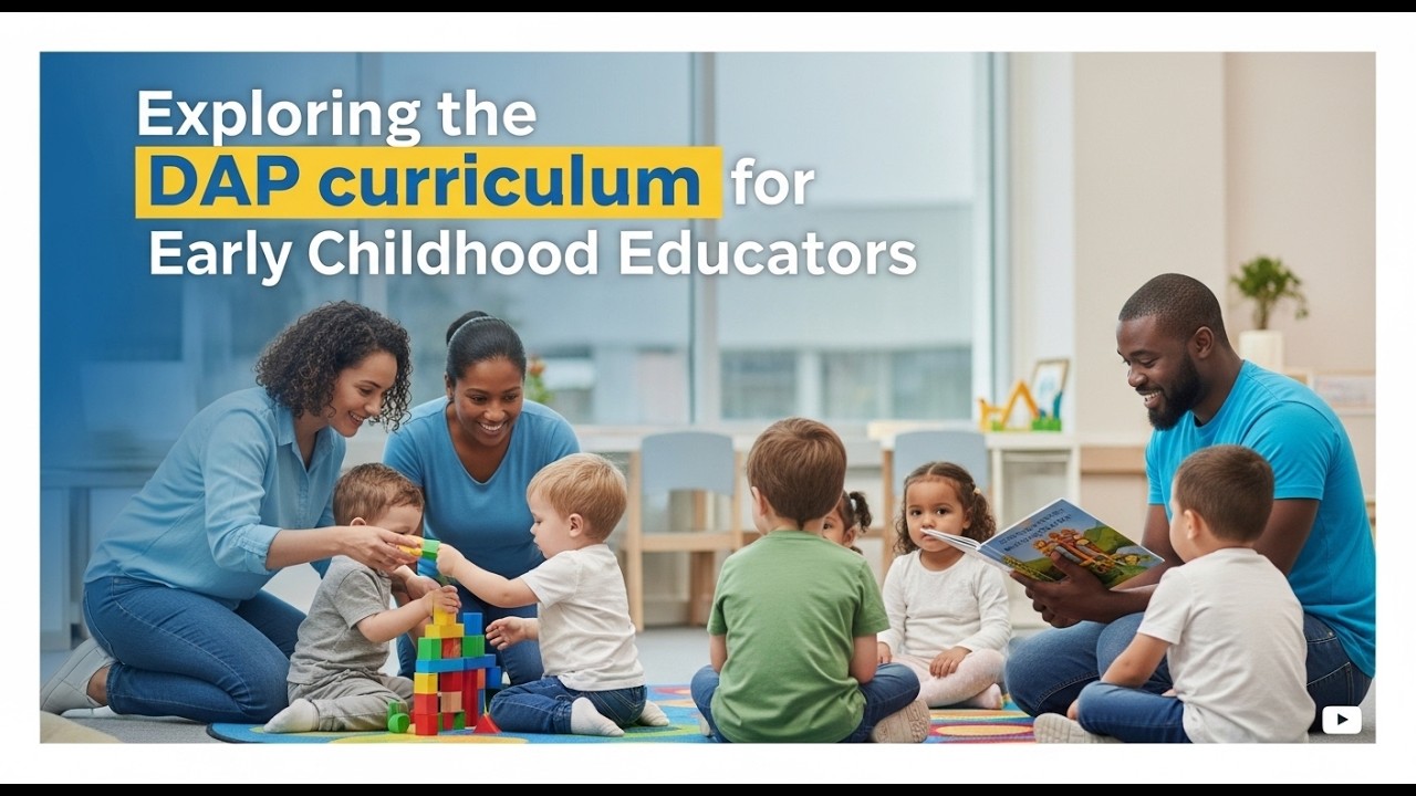 Daep Assignment DAP curriculum explained for ECEs - YouTube
