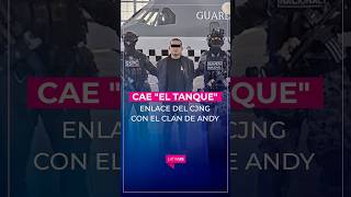 Fuerzas federales detuvieron en Jalisco a Iván Casarín Molina, “El Tanque”. #Latinus