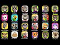 Talking Tom,My Tom 2,Talking Ben,Talking Angela,Talking Parrot,Talking Juan,Talking Ginger 2,Roblox