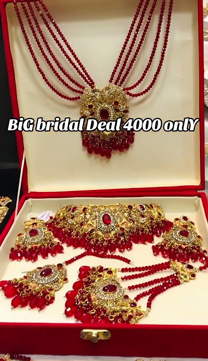 Big bridal deal just rs 4000 only for order contact whtspp 03155237989 #bridaldesigner