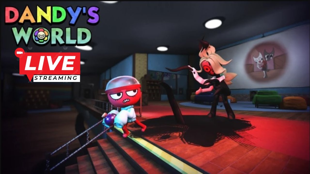 🔴 LIVE STREAMING DANDY'S WORLD - YouTube