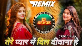 'Tere Pyar Me Dil Diwana Hai' Dj Remix | Alka Yagnik | Udit Narayan | Coolie No. 1 | Dj Ashok 