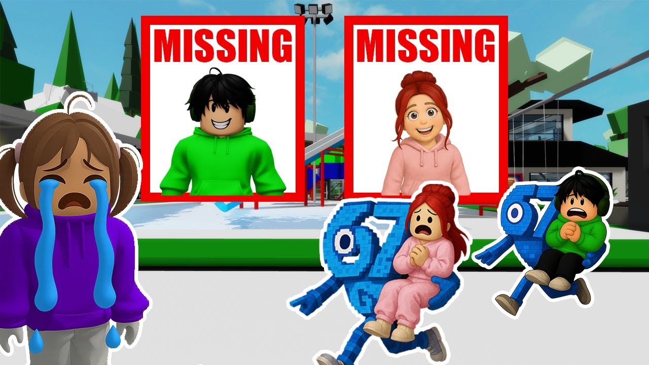 Nawawala si Esoni at Maymay. Kinuha ng 67 | Brookhaven | 67 Obby | Six Seven Obby | Roblox Tagalog