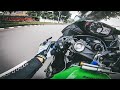 THE SOUND OF ZX6R + ARROW PRORACE EXHAUST ⚡️🔥