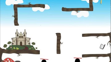 Zainab Alaradi - Snow White - Flash Game Design - Actionscript 3.0