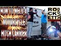 How To Weld A Motorcycle Trailer Hitch Carrier - ROCKETT VLOG #36