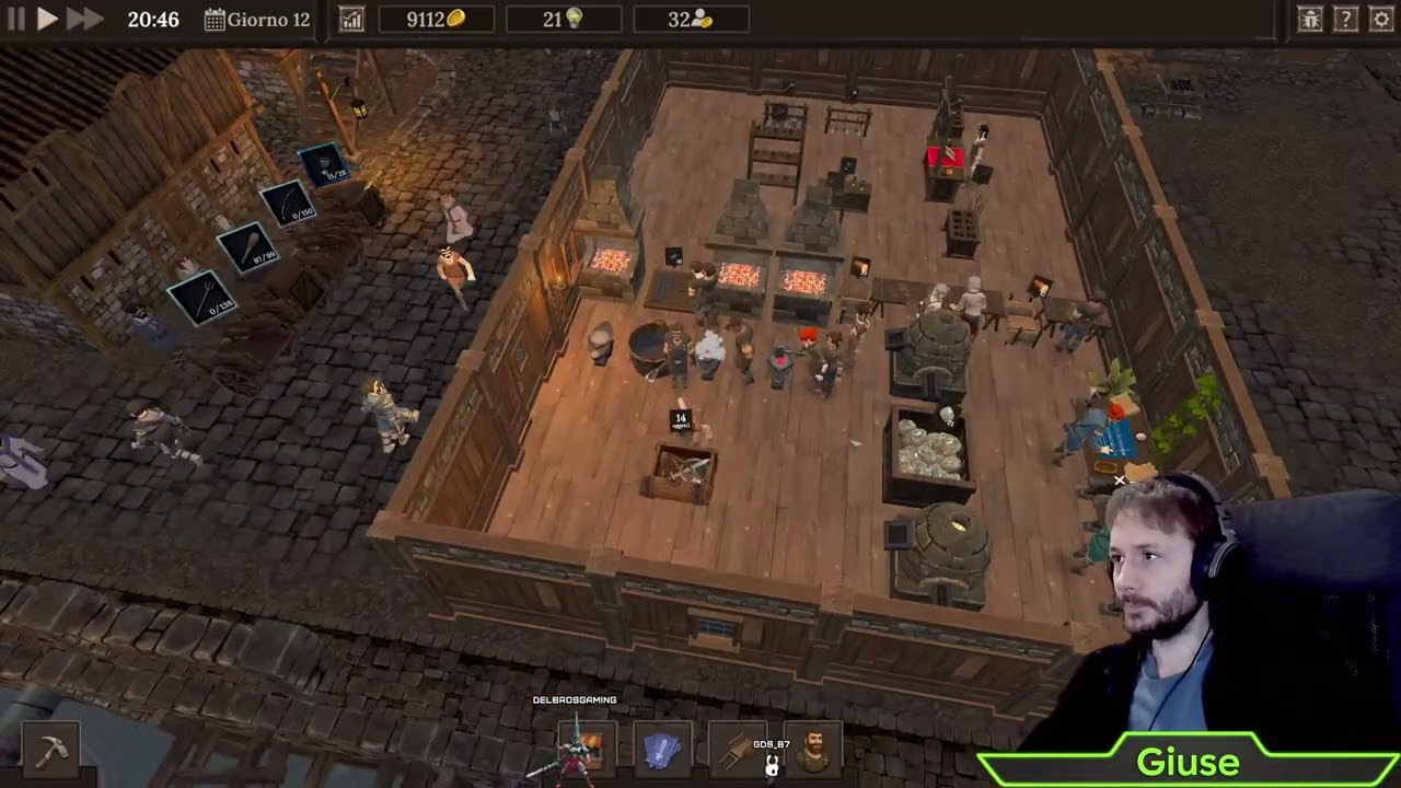 ITA - Blacksmith Master - PT2