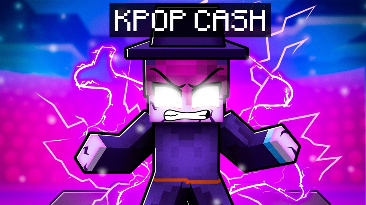 Becoming a KPOP DEMON in Minecraft!