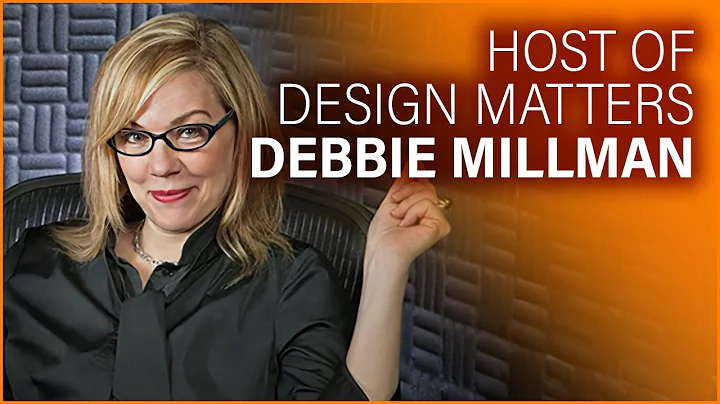 Host of Design Matters: Debbie Millman on Branding, Design, and Creative Leadership