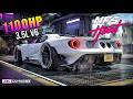 The 1100HP Ford GT is ILLEGAL! 💀 (NFS Heat Max Build)