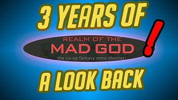 [RotMG] 3 YEARS in the Realm! // A Look Back