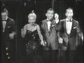 The Merry Macs and &quot;I&#39;m Forever Blowing Bubbles&quot; from the Nat King Cole Show