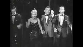 The Merry Macs and &quot;I&#39;m Forever Blowing Bubbles&quot; from the Nat King Cole Show