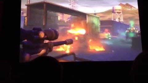 Xcom clip from PAX East 2012 panel