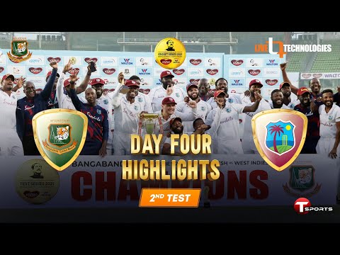 Full Highlights | Bangladesh vs West Indies | 2nd Test Day 04 | West Indies tour of Bangladesh, 2021