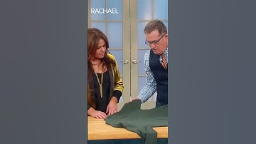 This hack to hang your sweater will blow your mind! #shorts