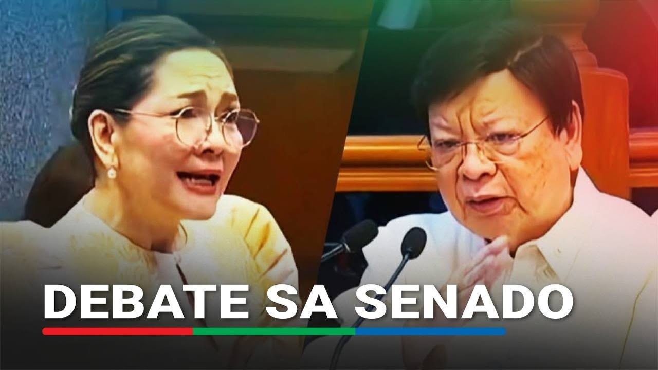 FULL: Hontiveros, Marcoleta nagsagutan sa isyu ng Chinese Embassy vs Tarriela, iba pa | ABS-CBN News
