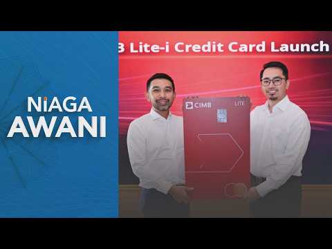 CIMB lancar kad kredit Lite-i, tawar kadar keuntungan 14 peratus