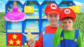 Anabella and Bogdan&#39;s Super Mario Bros Adventure   Can They Save the Princess?