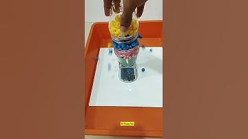 Colourful Buttons & Beads. #shorts #asmr #satisfying #oddlysatisfying #drop #reverse #pearls #button