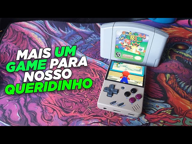 XGAMELIVE - Agora você pode jogar SUPER MARIO 64 no seu