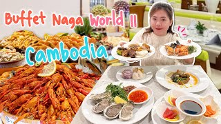 Largest Buffet in Phnom Penh Naga World II You MUST Try During Your Trip to Cambodia