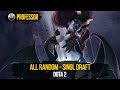 DOTA 2 - ALL RANDOM - SINGL DRAFT