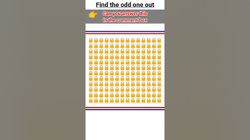 Find the odd one out emoji #21 || #shorts #youtubeshorts #shortsvideo