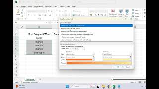 Excel Conditional Formatting part 4