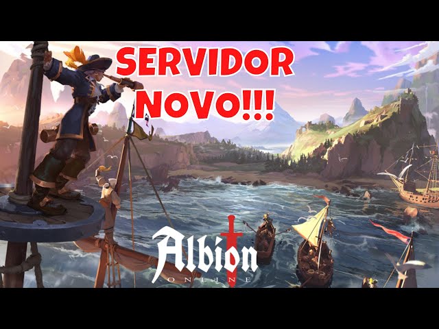 SERVIDOR NOVO NO ALBION ONLINE!!! COMEÇAR DO 0 - MATO GROSSO NEWS