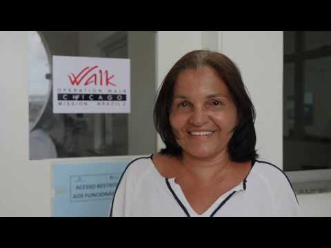 Day 3, Operation Walk Chicago's mission to Recife, Brazil