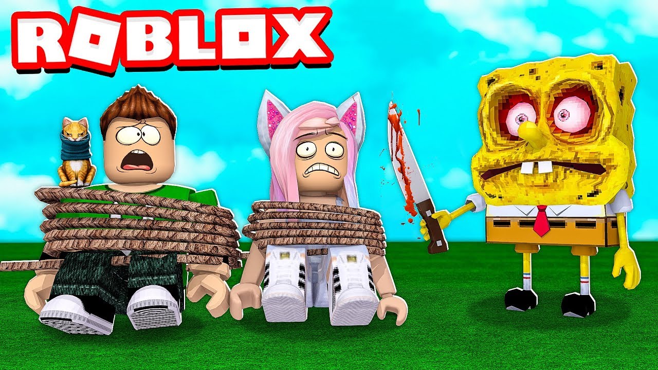 Bob Esponja Nos Secuestra En Fondo De Bikini En Roblox Youtube - fondo roblox