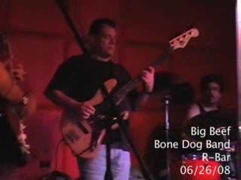 Big Beef performed by the Bone Dog Blues Band