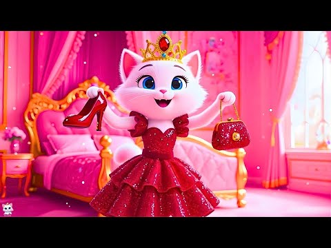 🐱💄 Cute Kitten Tries Makeup For The First Time With A Surprising Ending 😲✨AI Cat Story