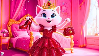 🐱💄 Cute Kitten Tries Makeup For The First Time With A Surprising Ending 😲✨AI Cat Story screenshot 1