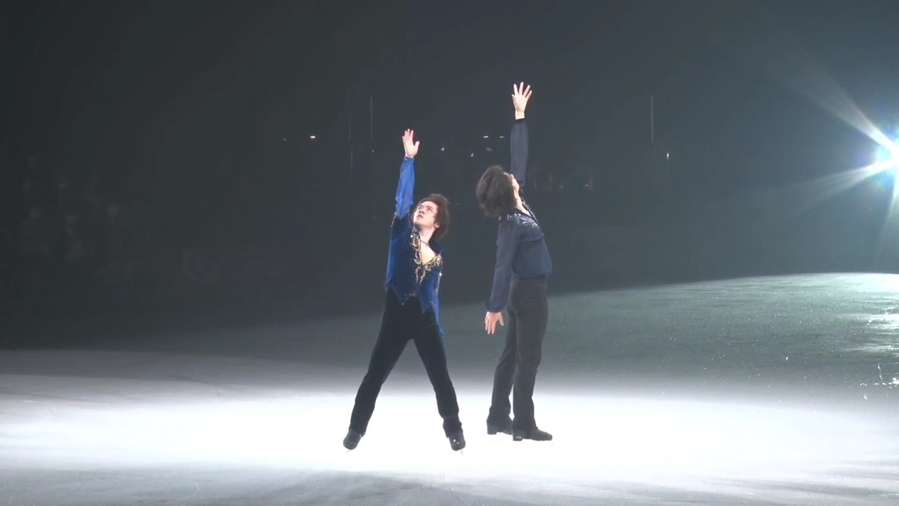 240728 디아이스 도쿄 막공 우노쇼마 × 차준환 콜라보 